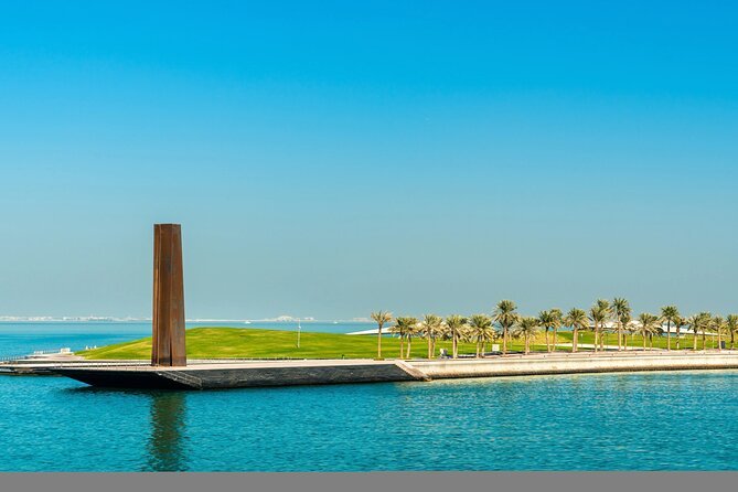 Explore Doha: City Tour & Dhow Boat Cruise Adventure - BoxPark: shipping-container shopping that’s easy to enjoy