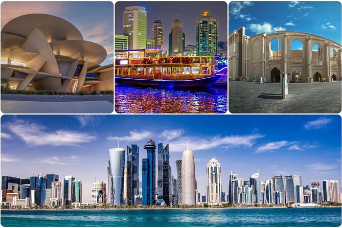 Explore Doha: City Tour & Dhow Boat Cruise Adventure - Souq Waqif: spices, falcon shops, and the best kind of wandering