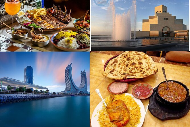 Explore Doha City Tour with full explanation by licensed guide - Getting around Doha in comfort, pickup to drop-off
