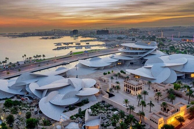 Explore Heart of Qatar Doha City Tour with Professional Guide - Katara Cultural Village: amphitheatre energy, a mosque, and 21 High Street