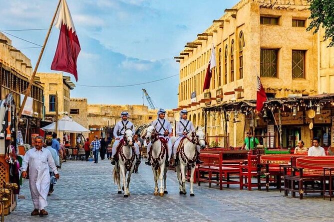 Explore Heart of Qatar Doha City Tour with Professional Guide - Mina District and Old Doha Port: maritime energy, cruise terminals, and skyline views