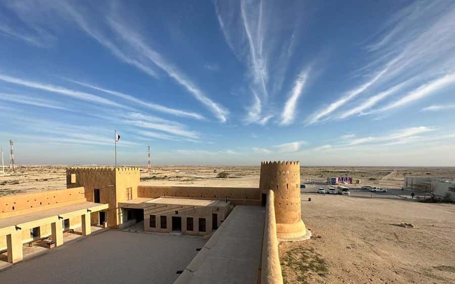 Explore North Qatar with history and archaeological sites. - North Qatar in One Half-Day, Why It Feels Different