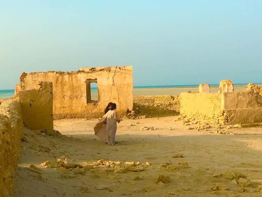 Explore North Qatar with history and archaeological sites. - Purple Island, Qatar’s Largest Mangroves Island: Nature That Changes the Mood