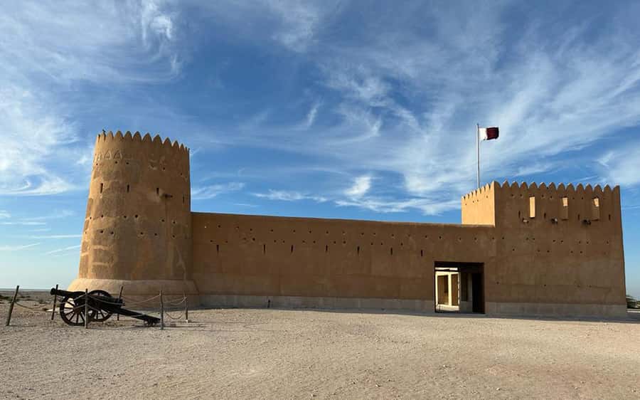 Explore North Qatar with history and archaeological sites. - Al Zubarah Fort UNESCO Site: Guided Story, Real Walking Time