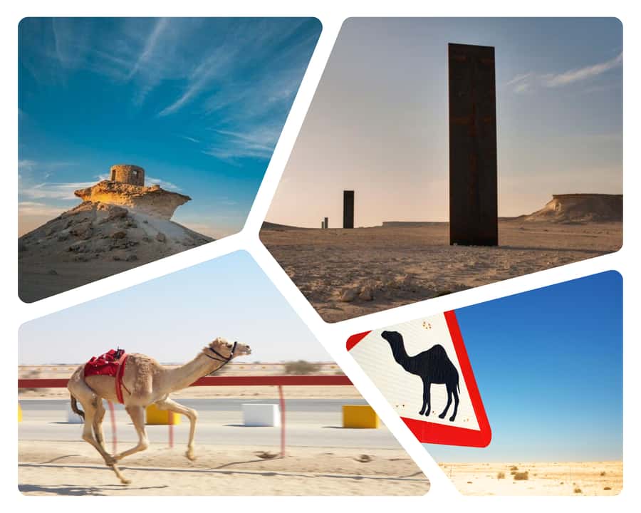 Explore Zekreet: Richard Serra Art & Mushroom Rock Wonders - Why Zekreet feels like a different Qatar than Doha