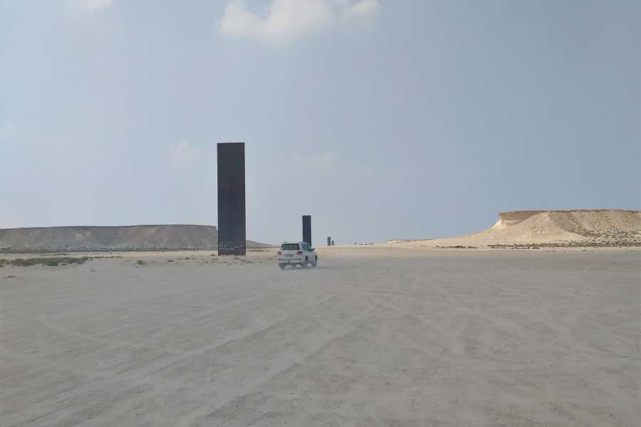 Explore Zekreet: Richard Serra Art & Mushroom Rock Wonders - What you actually get in the price: value behind the $80