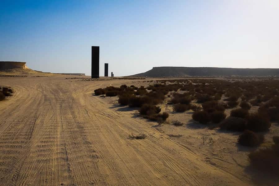 Explore Zekreet: Richard Serra Art & Mushroom Rock Wonders - Practical tips for a smooth desert day