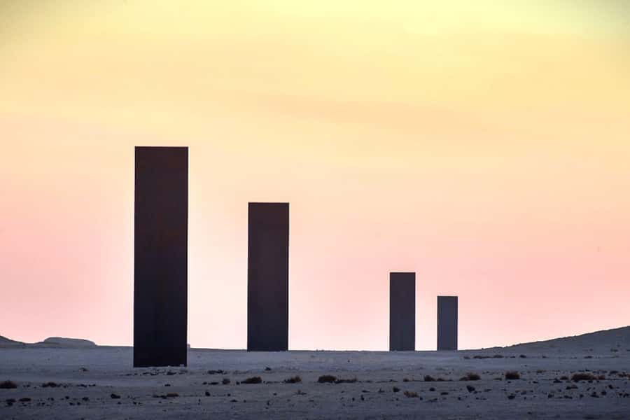 Explore Zekreet: Richard Serra Art & Mushroom Rock Wonders - The half-day timing and 4WD ride that keep it comfortable