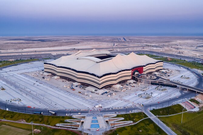 FIFA 2022 World Cup Stadiums in Qatar - Private Trip from Doha with Hotel Pickup - Key points I’d plan around