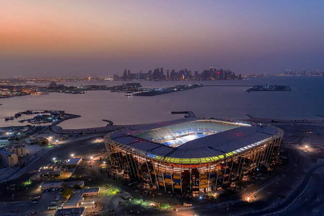 FIFA 2022 World Cup Stadiums in Qatar - Private Trip from Doha with Hotel Pickup - Stop-by-stop guide to the stadiums, what you’ll notice, and where the magic is
