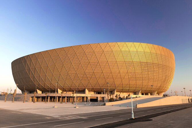 FIFA 2022 World Cup Stadiums in Qatar - Private Trip from Doha with Hotel Pickup - Tips to make your photos look intentional, not accidental