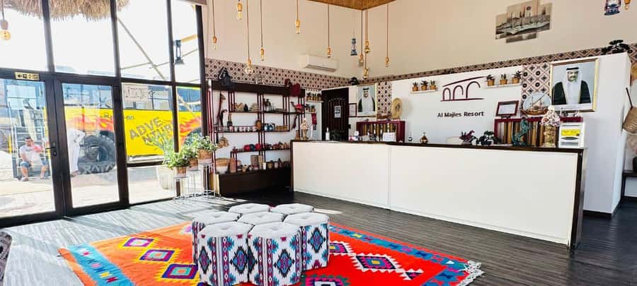 From Doha: 8-hour Safari Tour with Desert Beach Experience - Meal and drinks: part of the value, not just a box to tick