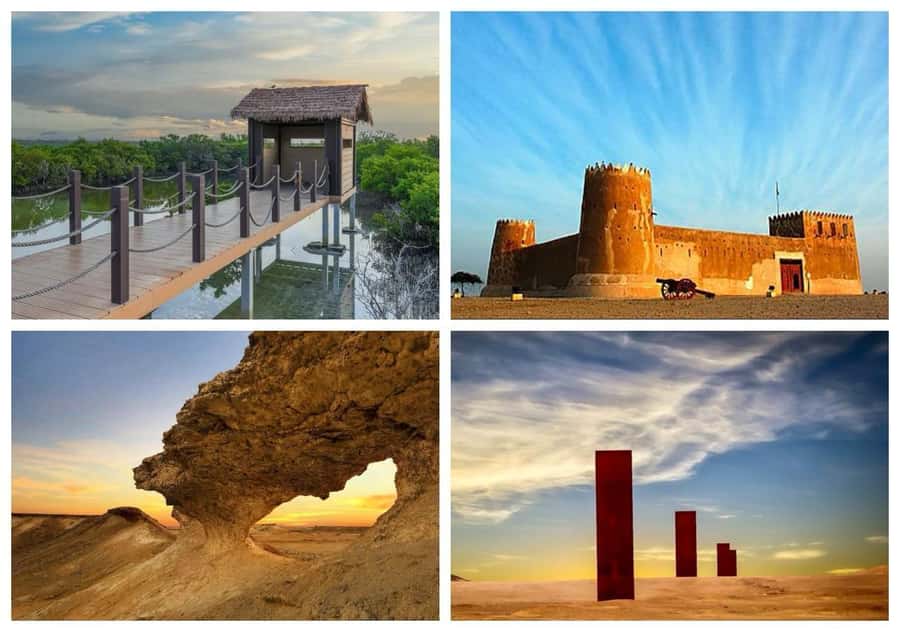 From Doha: Day Trip to North And West Qatar With Pickup - Key Things You’ll Be Glad You Know