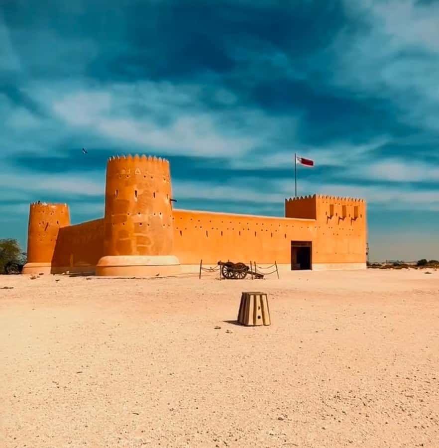 From Doha: Day Trip to North And West Qatar With Pickup - Zekreet Peninsula, Wildlife Reserve Vibes, and the Umbrella Rock
