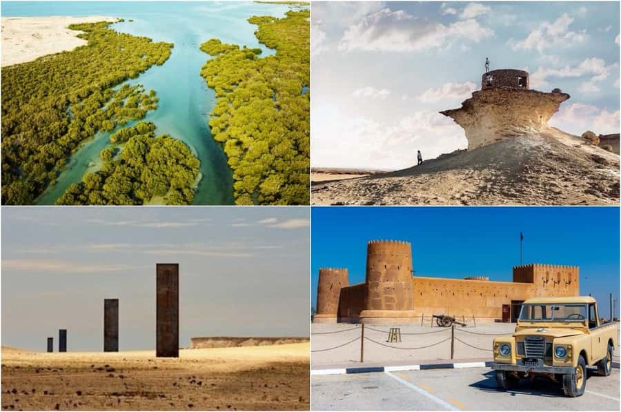 From Doha: Full-Day Tour to Qatar North and West - Key things that make this tour worth your time