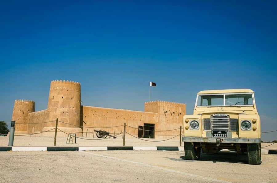 From Doha: Full-Day Tour to Qatar North and West - Al Zubarah Fort, UNESCO and the kind of ruins you can picture