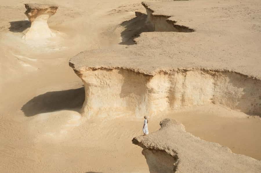 From Doha: Full-Day Tour to Qatar North and West - Starting Point in Doha: pickup basics you should know