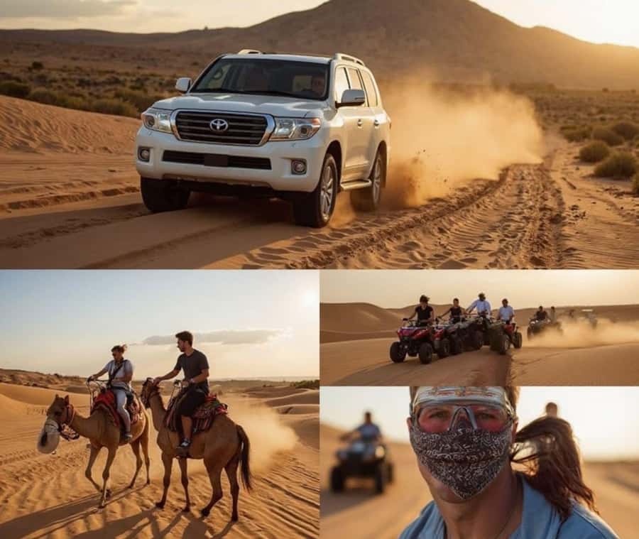 From Doha: Inland Sea Desert Safari with All Activities - Getting From Doha to the Inland Sea: The Ride Matters