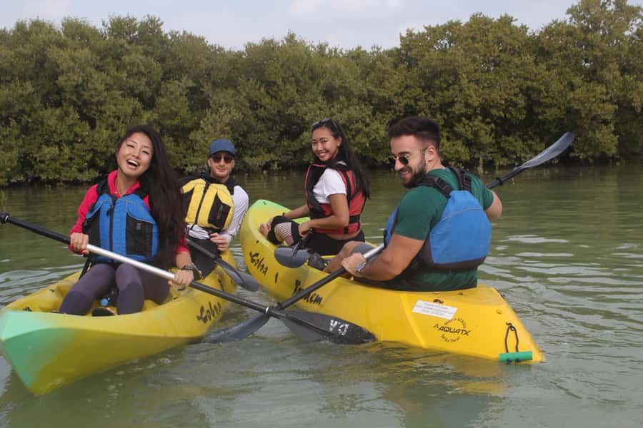 From Doha: Mangroves Kayaking Adventure - Al Thakira Mangroves: Why This Kayaking Trip Feels Different