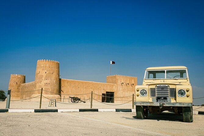 From Doha: North of Qatar Guided Tour with Transfers - Key highlights if you care about the details