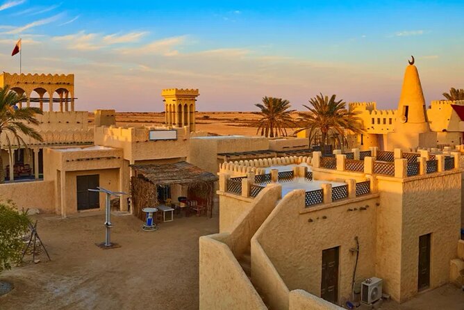 From Doha: North of Qatar Guided Tour with Transfers - Al Khor stop: coastal city context in about 30 minutes