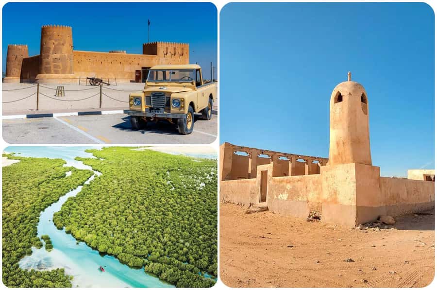 From Doha: North of Qatar Private Guided Tour with Transfers - Why North Qatar in a single 4-hour loop works