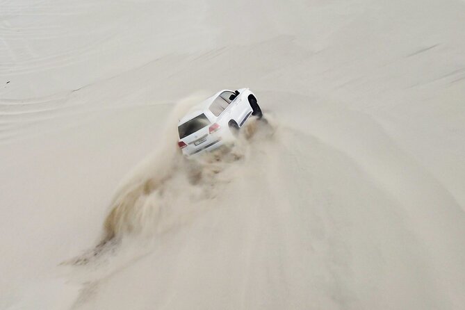 Full Day Desert Safari Doha/dinner included - Camel rides and the desert-camp dinner with food and beverages
