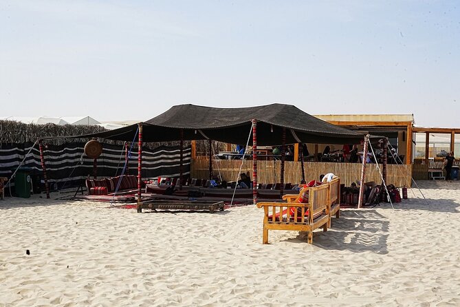 Full Day Desert Safari Doha/dinner included - Side-by-sides, ATVs, and dune surfing style fun