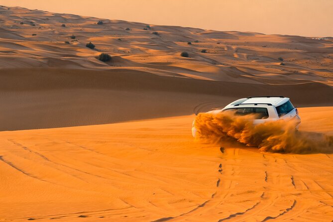 Full-Day Desert Safari with Buffet Dinner || Inland Sea Visit - Key Highlights at a Glance