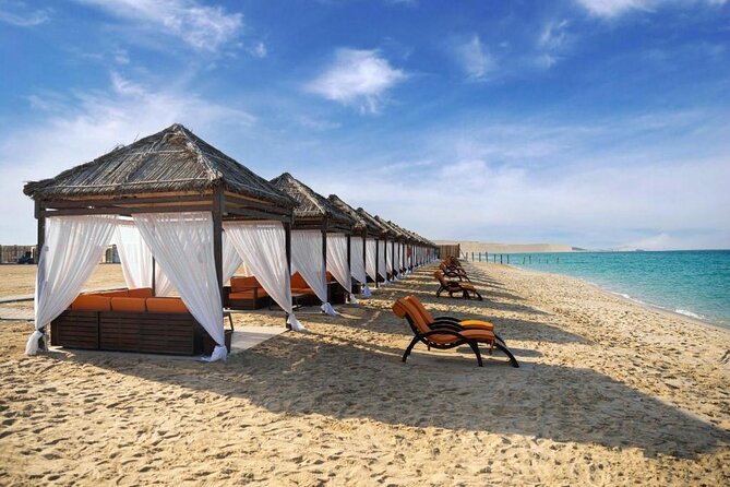 Full-Day Desert Safari with Buffet Dinner || Inland Sea Visit - The Inland Sea Route Toward the Saudi Arabia Border, What to Expect