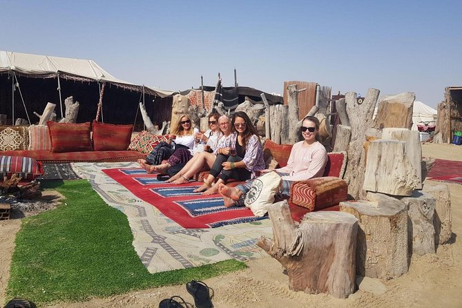 Full Day Desert Safari with Buffet Dinner,Sand Boarding & Camel Ride - Pickup, Timing, and What Private Really Means