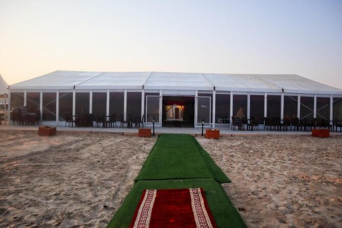 Full Day Desert Safari with Camp Access, Buffet Dinner,Camel Ride - Price and logistics: does $194.50 make sense?
