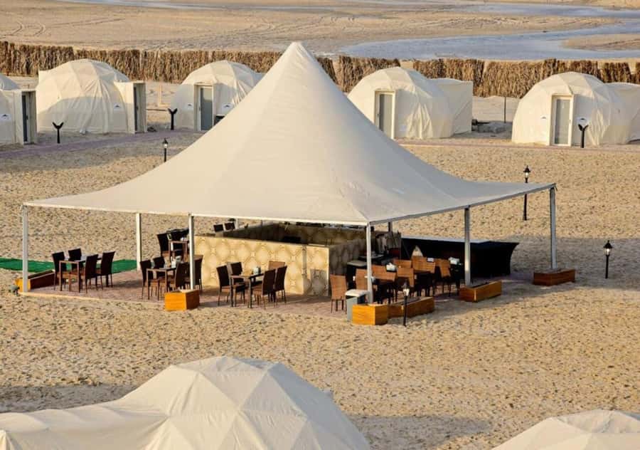 Full day desert safari with lunch or Dinner - Inland Sea of Khor al Adaid and dune bashing: the most intense block