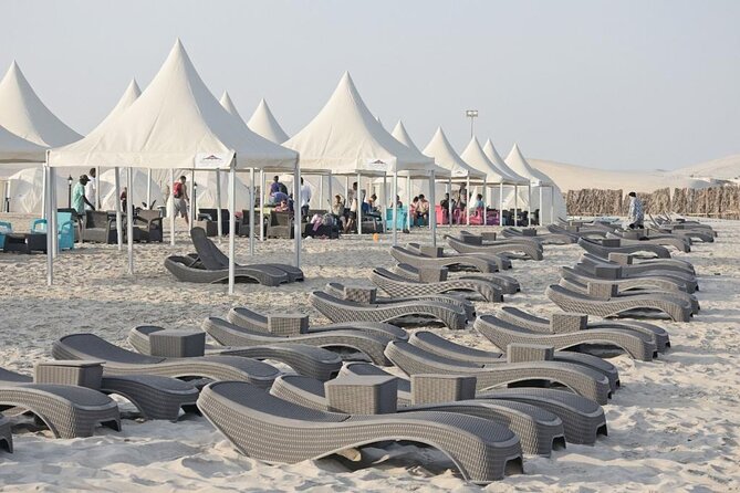 Full-Day DesertSafari with Camel Ride,InlandSea & BBQ Desert Camp - Dune Bashing and Sightseeing: The Part That Needs the Right Mindset