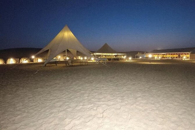 Full-Day DesertSafari with Camel Ride,InlandSea & BBQ Desert Camp - Price and Value: Is $240 a Good Deal for This 7 to 8 Hours?