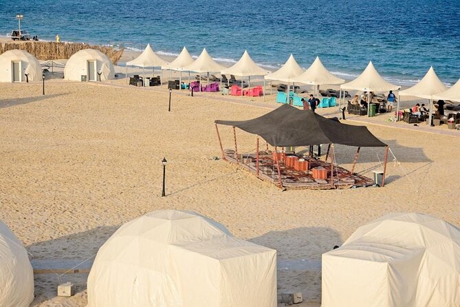 Full-Day DesertSafari with Camel Ride,InlandSea & BBQ Desert Camp - Doha Start: The Quick City Stop Before the Sand