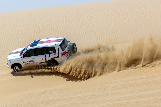 Full-day Qatar desert safari: dune bashing, sandboarding, camels - Key things to know before you go