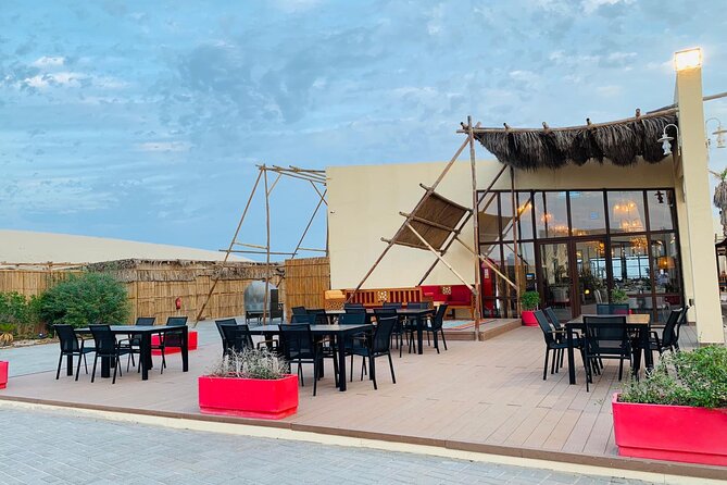 Full-day Qatar desert safari: dune bashing, sandboarding, camels - Dune bashing and sandboarding: adrenaline, but controlled
