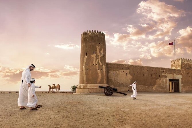 Full Day Qatar North and City Tour with Pickup From Doha - Pearl Island and Katara Culture Village: Doha’s Modern Showcase