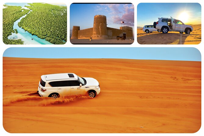 Full Day Qatar North and Desert Safari with pickup - Key Highlights You’ll Actually Feel During the Day