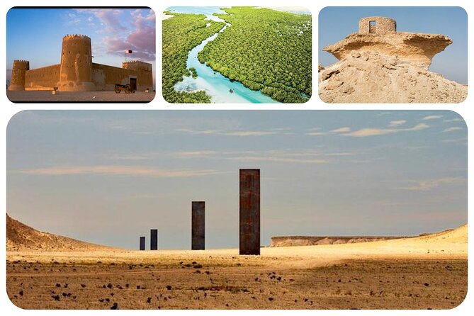 Full Day Qatar's North And West tour || History & Heritage - Key highlights at a glance