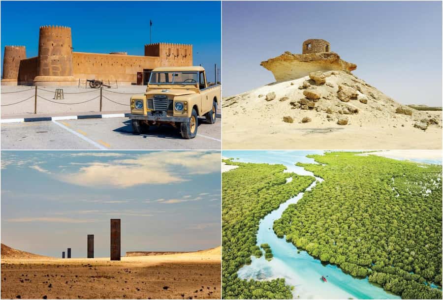 Full Day Tour to Qatar North and West / History and Heritage - Al Khor Harbor: Where Old Pearl Diving and Fishing Start the Story