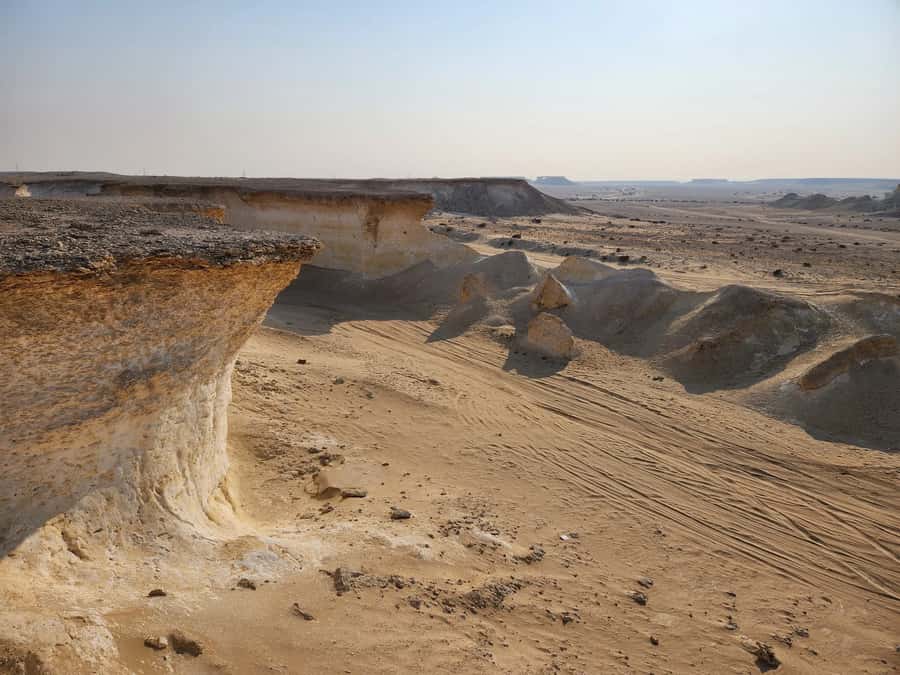 Full Day Tour to Qatar North and West / History and Heritage - Jumail Abandoned Village: A Quiet Stop That Feels Worth the Time