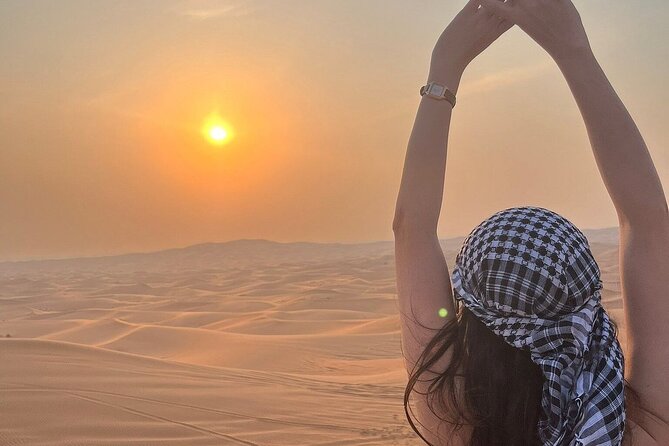 Fullday City Tour and Desert Safari with Camel Ride and SandBoard - Mesaieed, Camel Ride, and Local Tea Timing