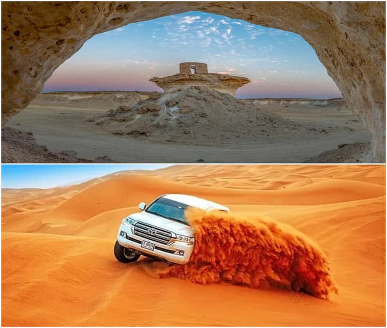 Fullday Tour to West of Qatar And Desert Safari with Pickup - Key Things I’d Book This For