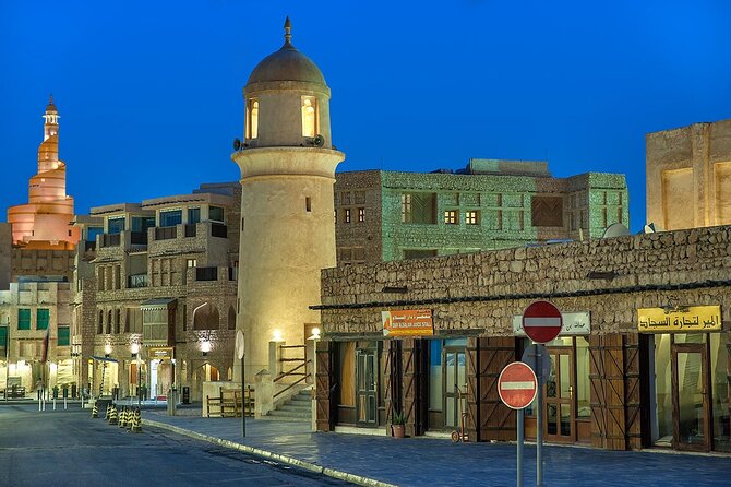 Grand Doha City Tour - The Pearl Island: oyster-shaped style, waterfront strolling, and foreign ownership context