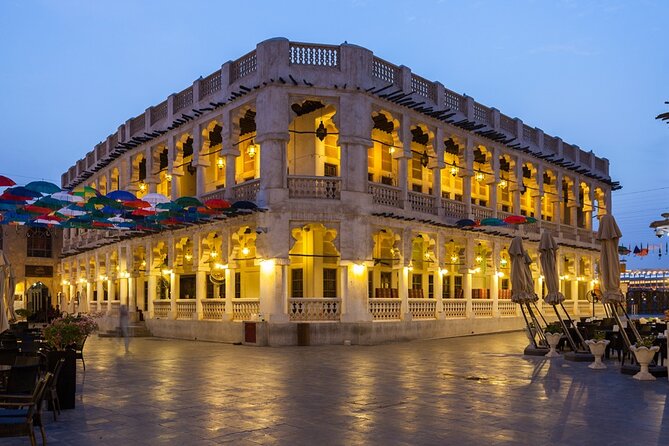 Grand Doha City Tour - Al Shahaniya Camel Racetrack: the sport of sheikhs, robots and all