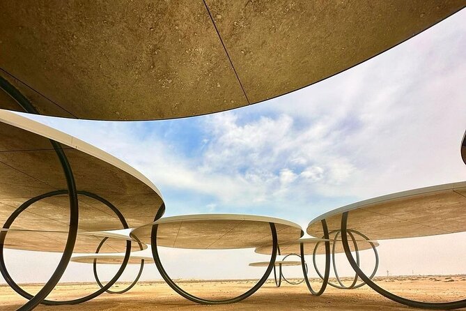 Grand Qatar Tour - Richard Serra’s East-West/West-East: art you can actually walk through