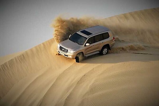 Half Day Desert Safari and Inland Sea - Pickup in Doha: Private, Small, and Easy to Organize
