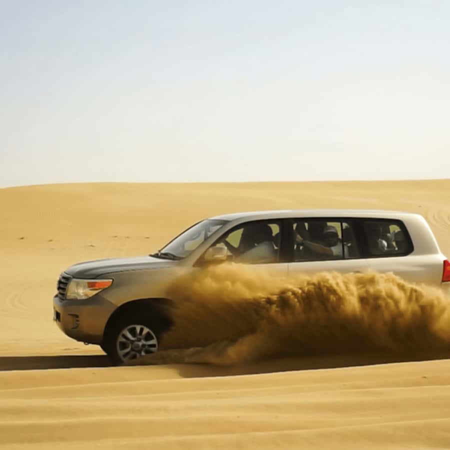 Half-Day Desert Safari For Cruise Ships Passngers. - A 4-hour desert safari that respects your cruise clock